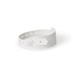 ID BAND, PERMANENT CLSR WHT (500/BX) PREDYN