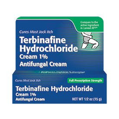 TERBINAFINE HCL, CRM 1% 15GM