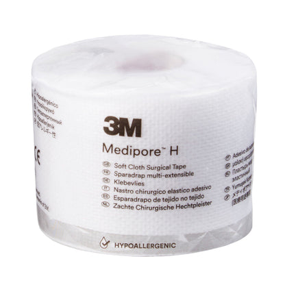 TAPE, MEDIPORE SFT CLTH 2X10YDS (12RL/CS) 3M