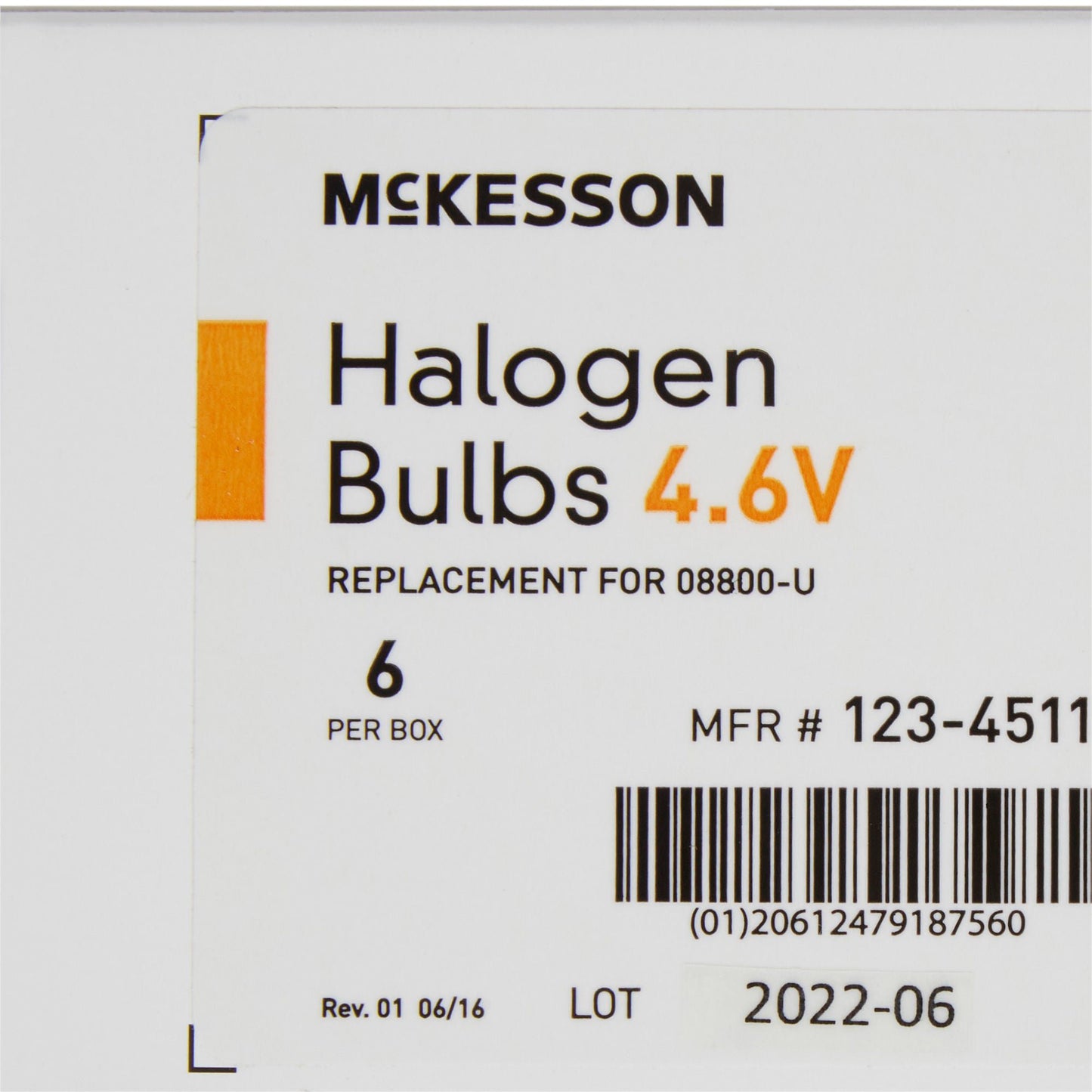 LAMP, F/08800 VAG ILLUM/ SIG/ANOSCOPES 4.6V (6/BX)