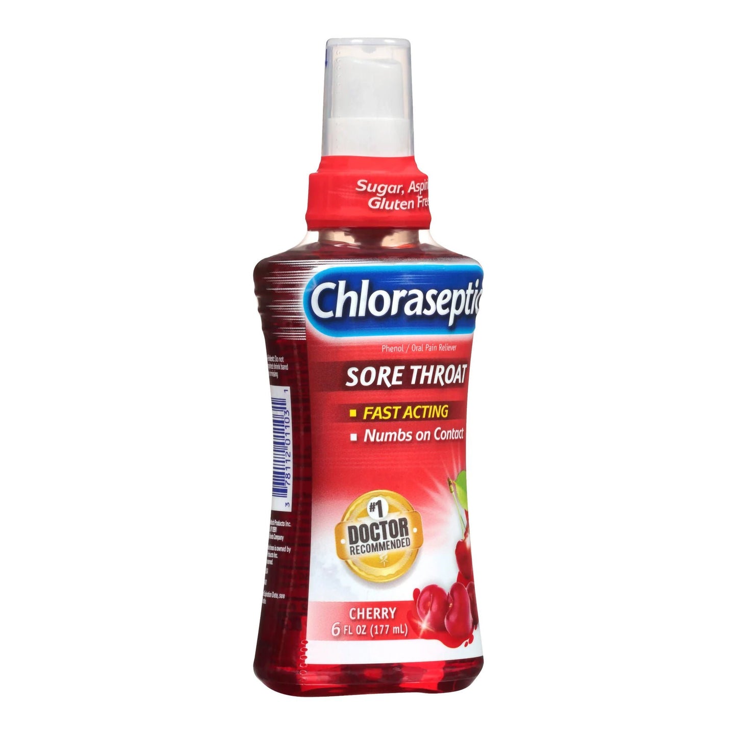 CHLORASEPTIC, LIQ CHERRY PUMP 6OZ