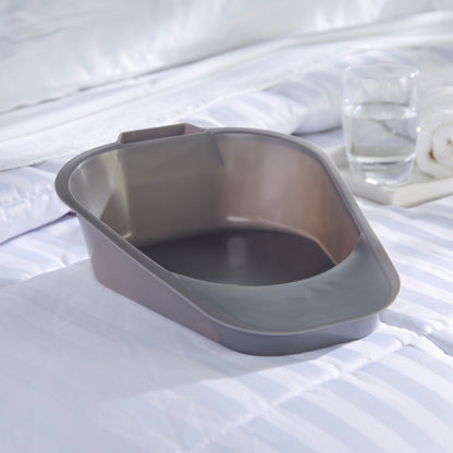 BEDPAN, FRACTURE GRAPHITE (50/CS)
