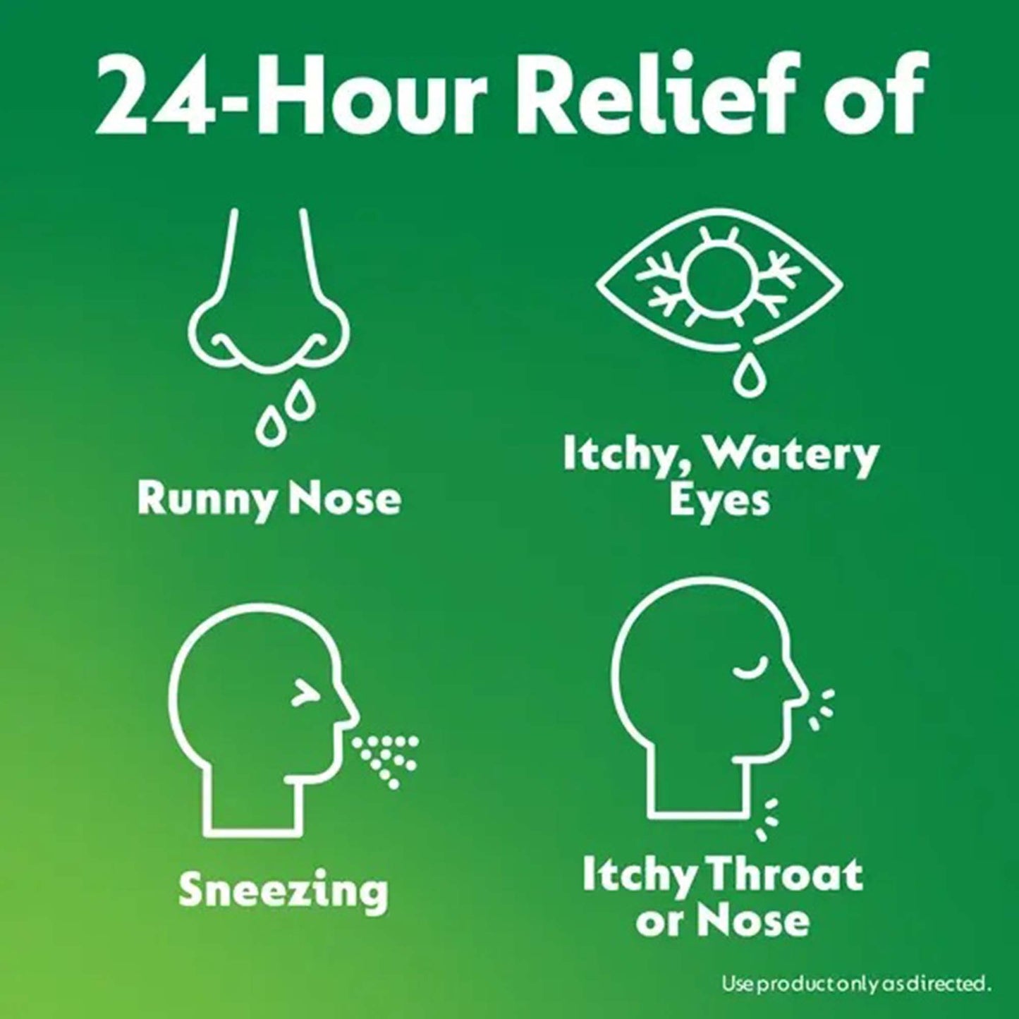 ZYRTEC, CAP LIQ GEL ALLERGY 10MG (40/BT)