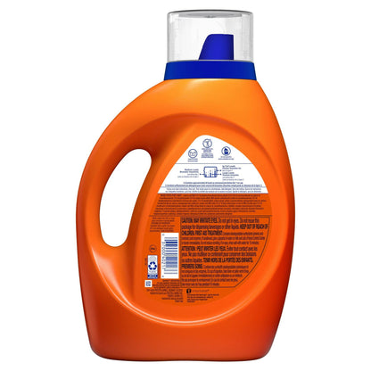 DETERGENT, TIDE LIQUID HE 80OZ(4/CS)