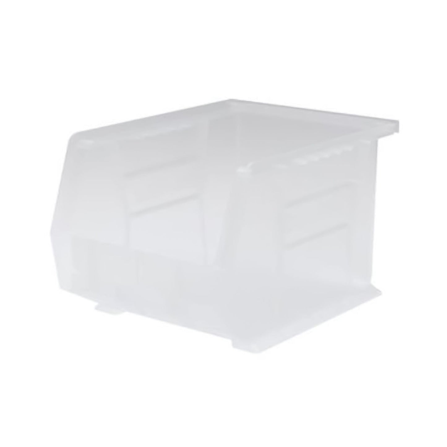 BIN, STORAGE SEMI CLR 10 3/4"X8 1/4"X7" (6/CT)