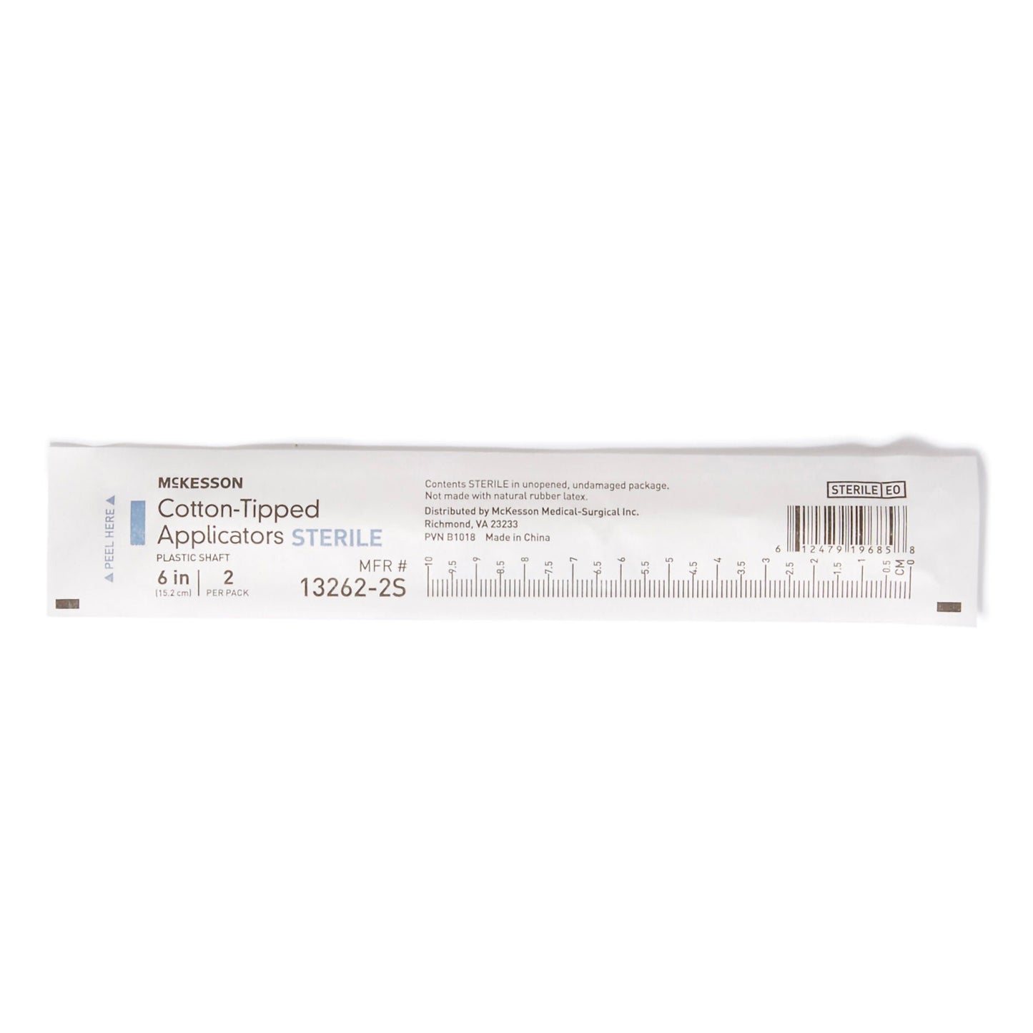 APPLICATOR, CTN STR 6" (2/PK 100PK/BX 10BX/CS)