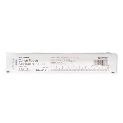 APPLICATOR, CTN STR 6" (2/PK 100PK/BX 10BX/CS)