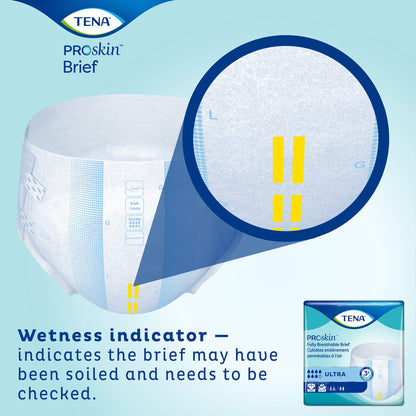 BRIEF, TENA PROSKIN ULTRA XLG (20/BG 4BG/CS)