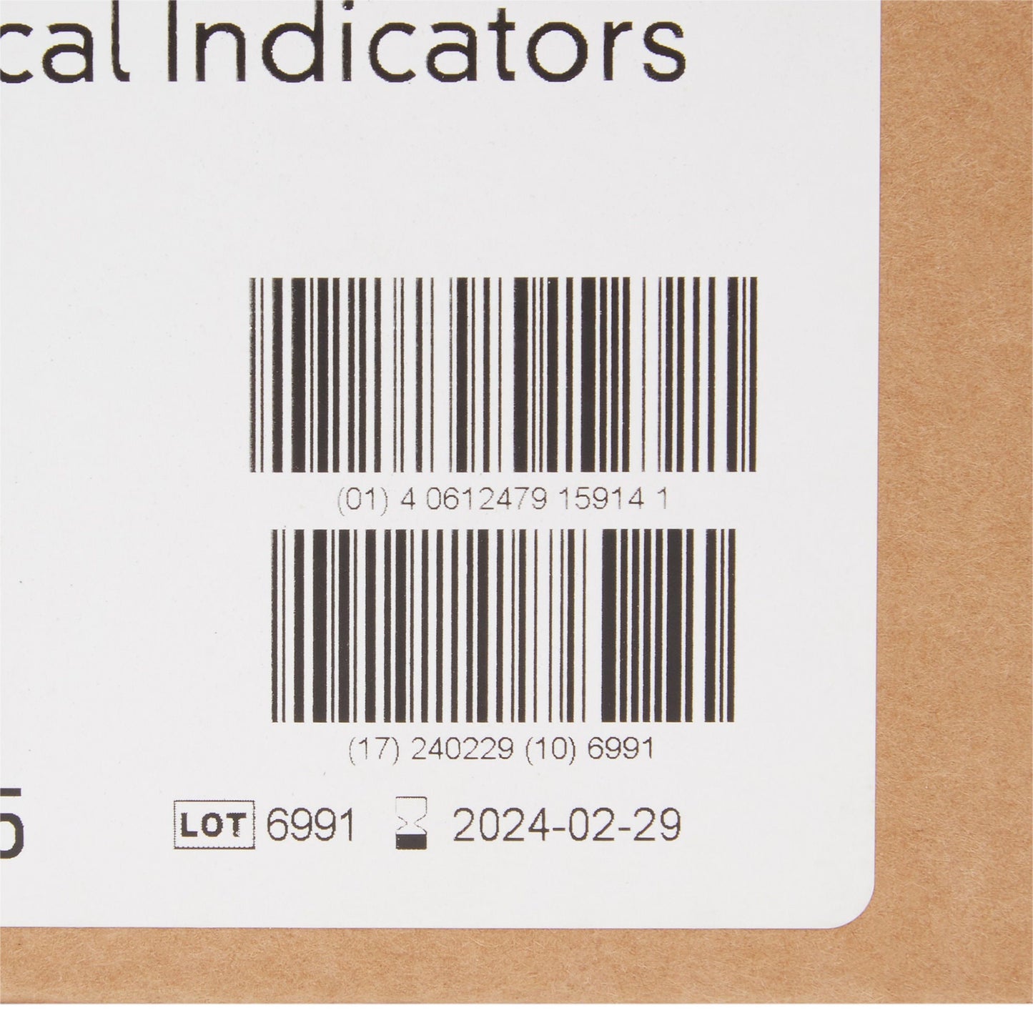 INDICATOR, BIOLOGICAL STEAM SLF-CONTAIN(25/BX 10BX