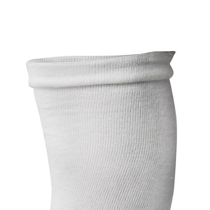ARM SLEEVE, W/THUMB WHITE 18"X3" (12PR/CS)