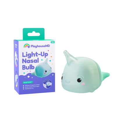 BULB, NASAL LIGHT-UP NARWHAL (12/CS)