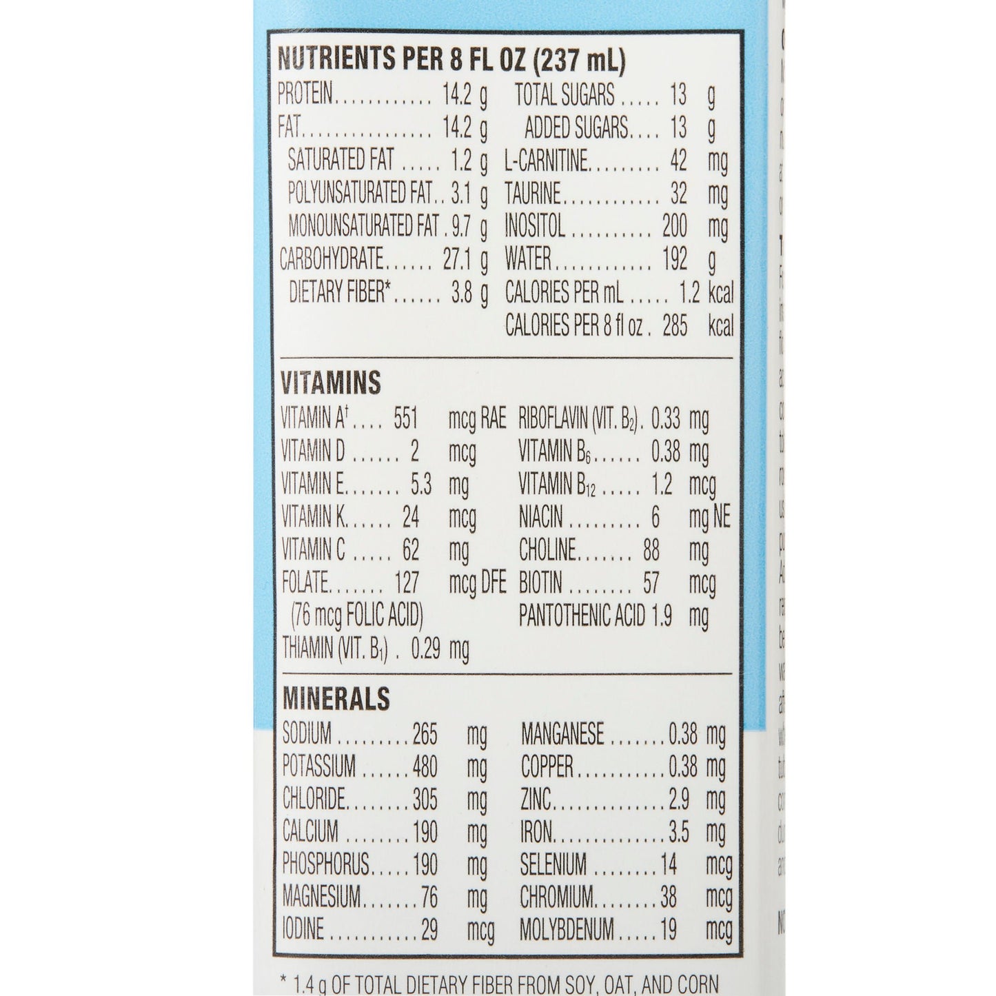 GLUCERNA, 1.2CAL INST ARC VAN 8OZ (24/CS)