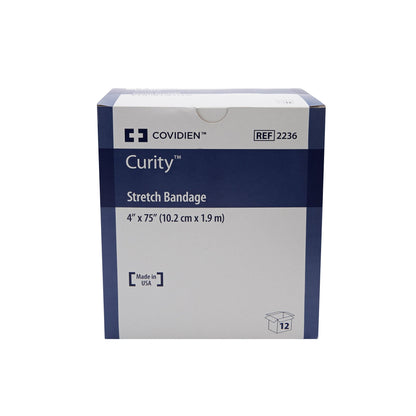 BANDAGE, GAUZE STRETCH STR 4"X75" (12/BG)