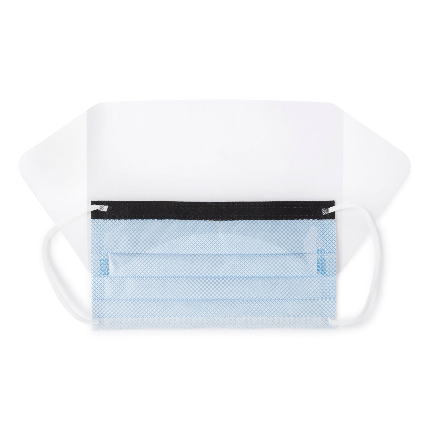 MASK, PROC W/EYESHLD LOOPS ASTM3 ANTIFOG (25/BX 4BX/CS)