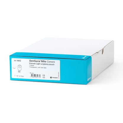 POUCH, UROSTOMY SENSURA MIO 1PC PRECUT 1 1/8" (10/BX)