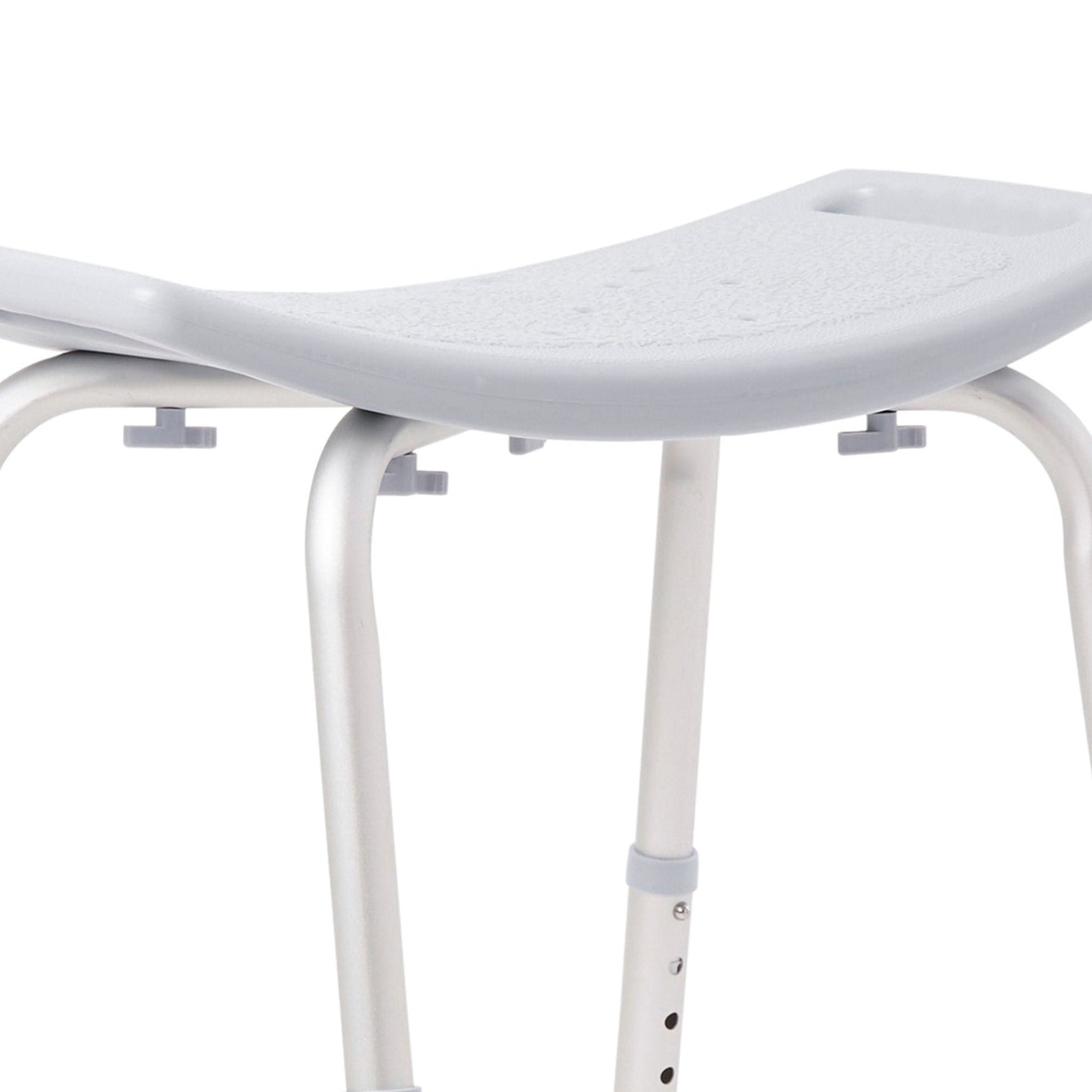 BENCH, BATH W/O BACK ALUMINUM FRAME 300LBS