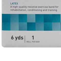 BAND, EXERCISE LTX DISP RED 6YDS