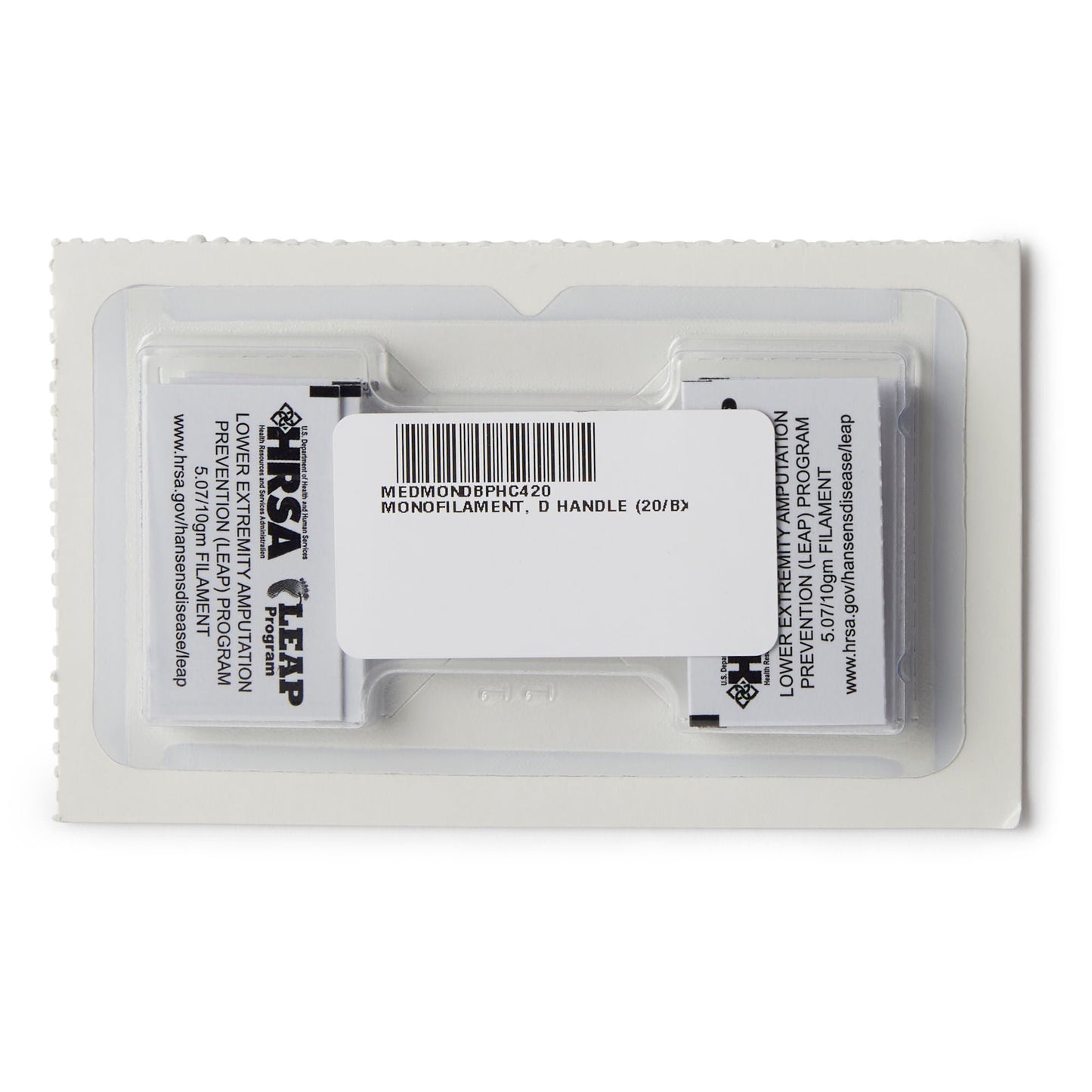 MONOFILAMENT, D HANDLE (20/BX)