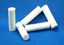 DENTAL ROLL, STR 2'S 1.5"(5/PK50PK/CS)