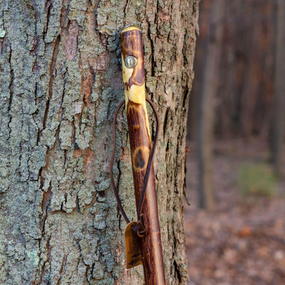 STICK, WALKING WOOD BRAZOS FREE FORM HAWTHORN 48"