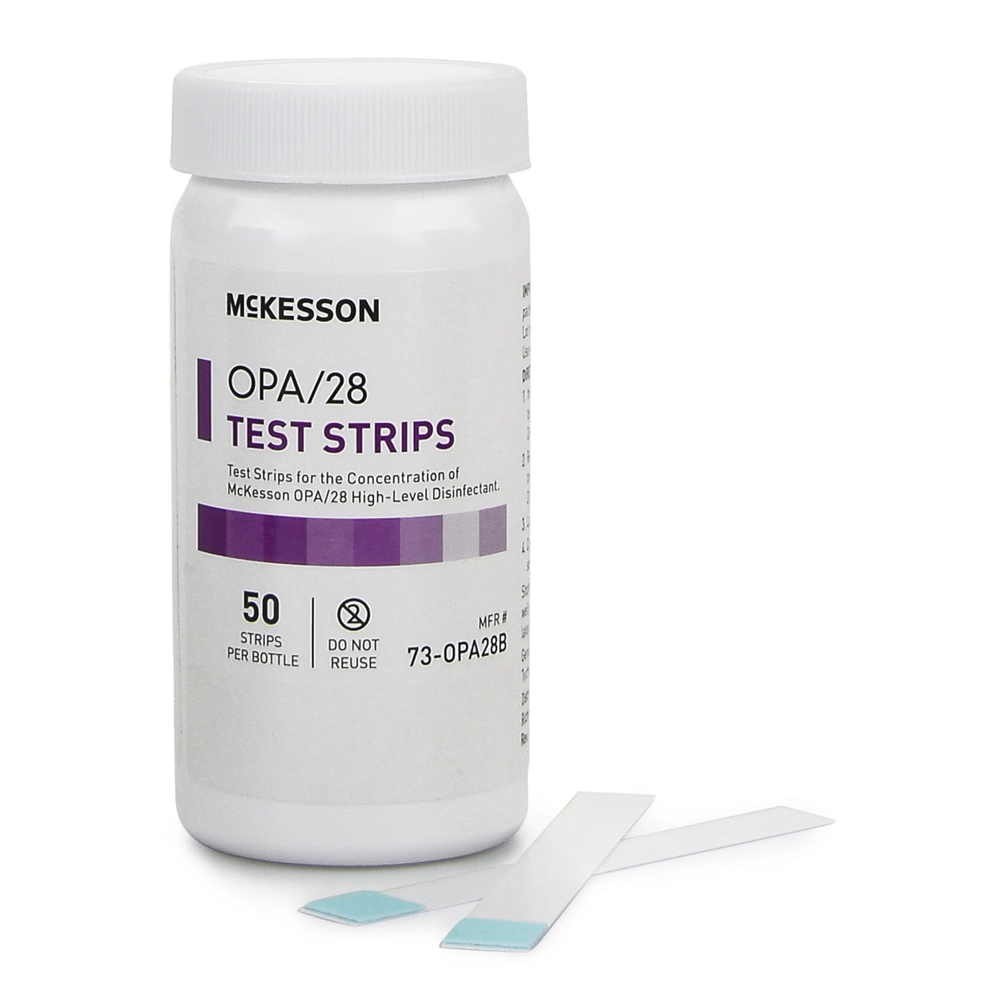 TEST STRIP, OPA 28 HI-LVL DISINFECTANT (50/BT 2BT/ MGM16