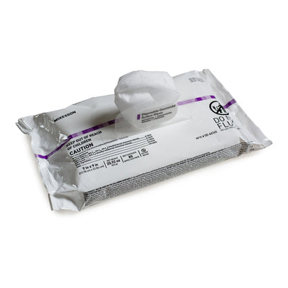 WIPE, GERMICIDE FLAT PACK 7"X9" (80/PK 12PK/CS)