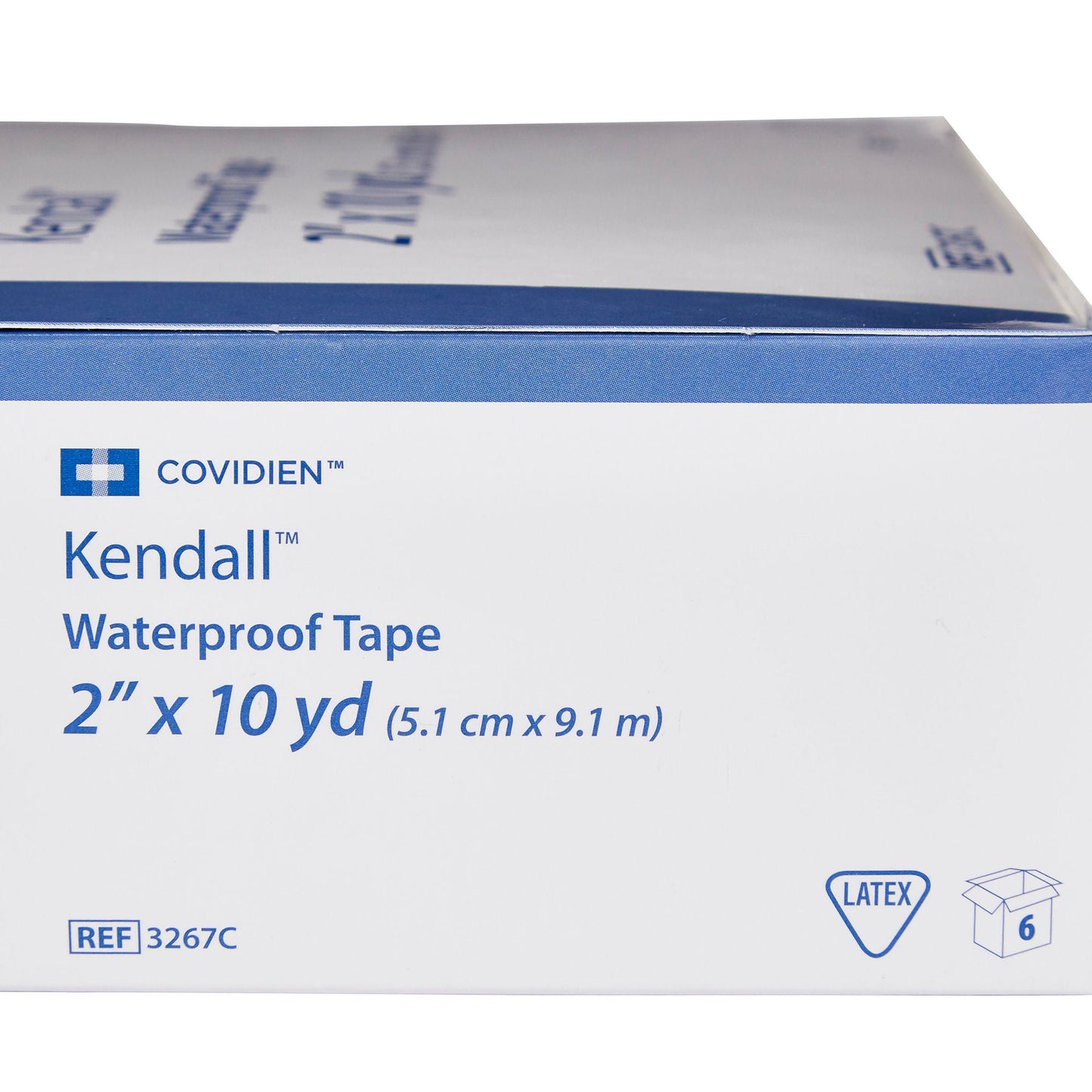 TAPE, ADHSV WATERPROOF WHT 2" (6RL/BX) KENDAL
