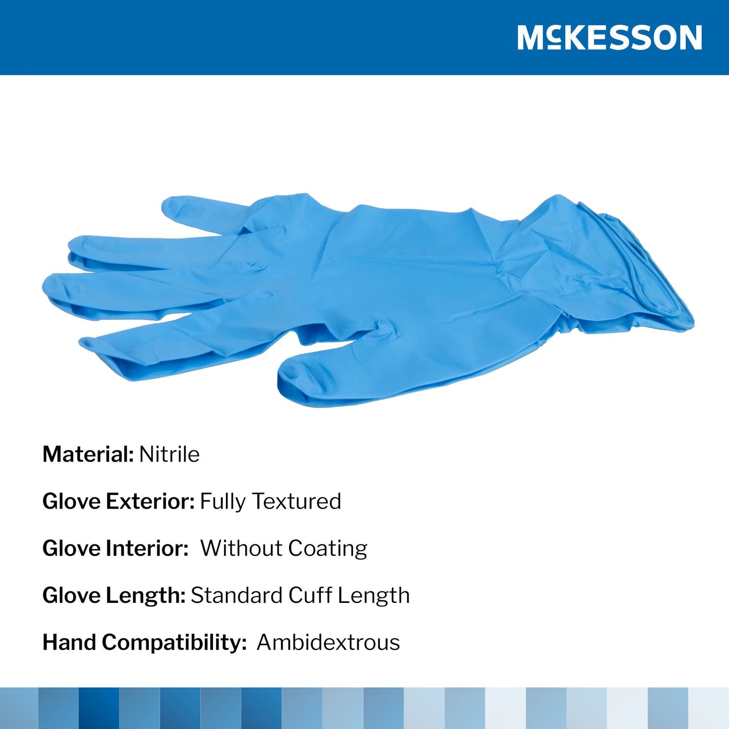 GLOVE, EXAM NTRL P/F XLG N/S CHEMO 6.8C (100/BX 10BX/CS)