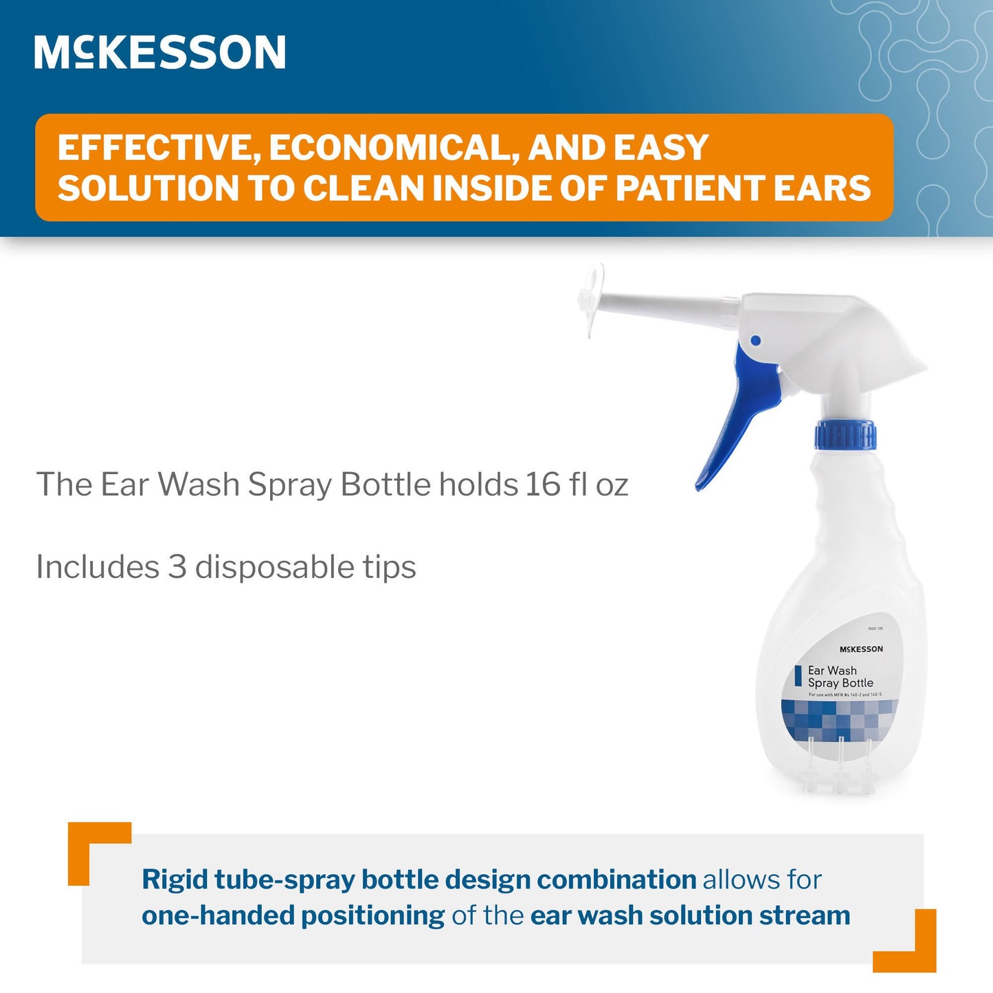 WASHER, EAR RIGID TU 3TIP W/BAG/LABEL (10BG/CS)