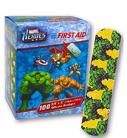 BANDAGE, HULK THE THING (100/BX)