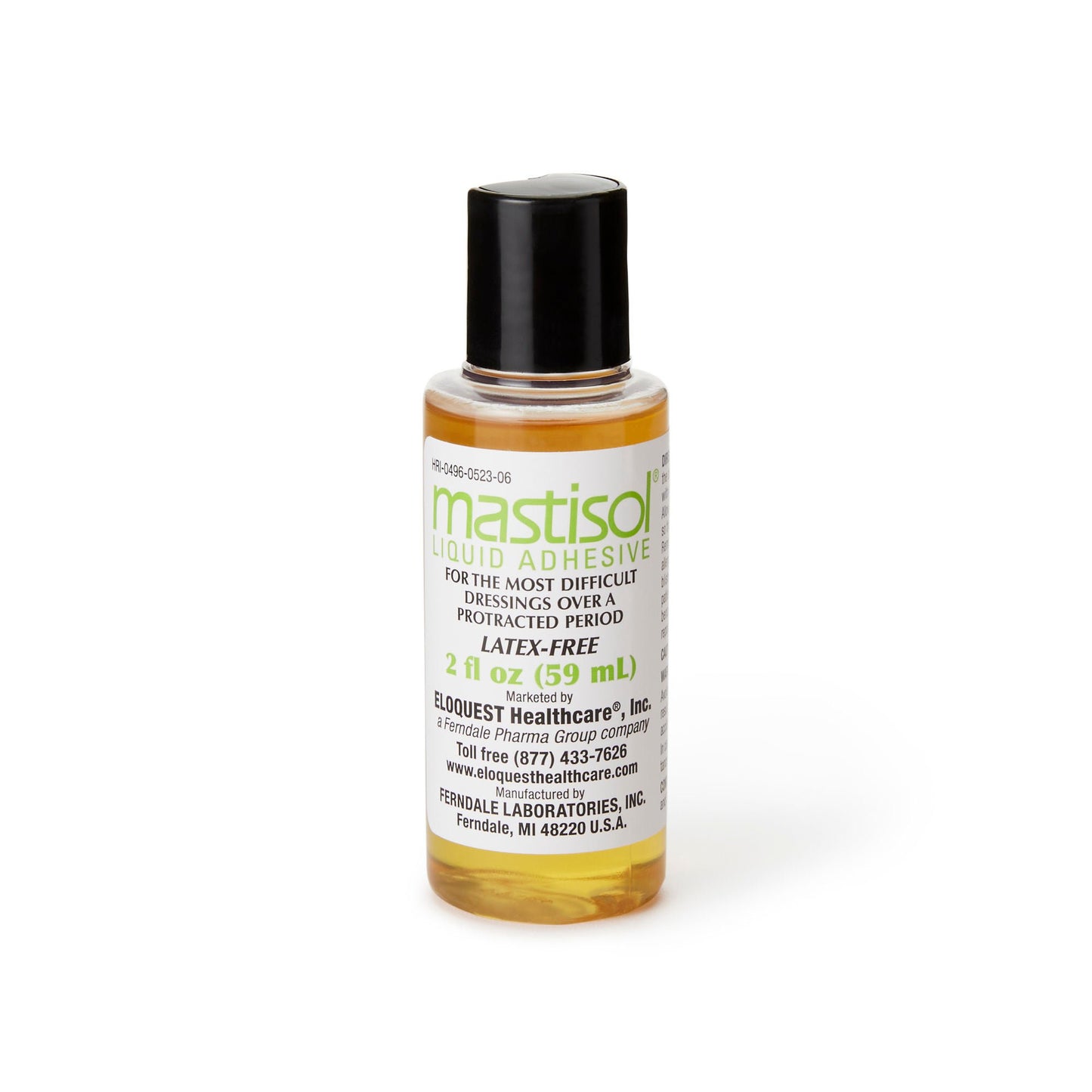 BANDAGE, LIQ ADH MASTISOL 2OZ (12/BX)
