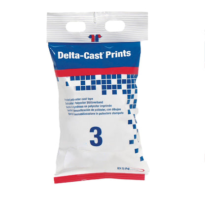 TAPE, CAST DELTA 3"X4YDS PNK CAMO (10/BX)