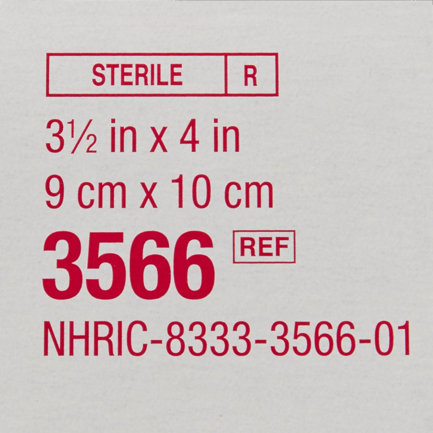 DRESSING, WND ADHSV MEDIPORE +PAD 3 1/2"X4" (25/BX)