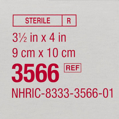 DRESSING, WND ADHSV MEDIPORE +PAD 3 1/2"X4" (25/BX)