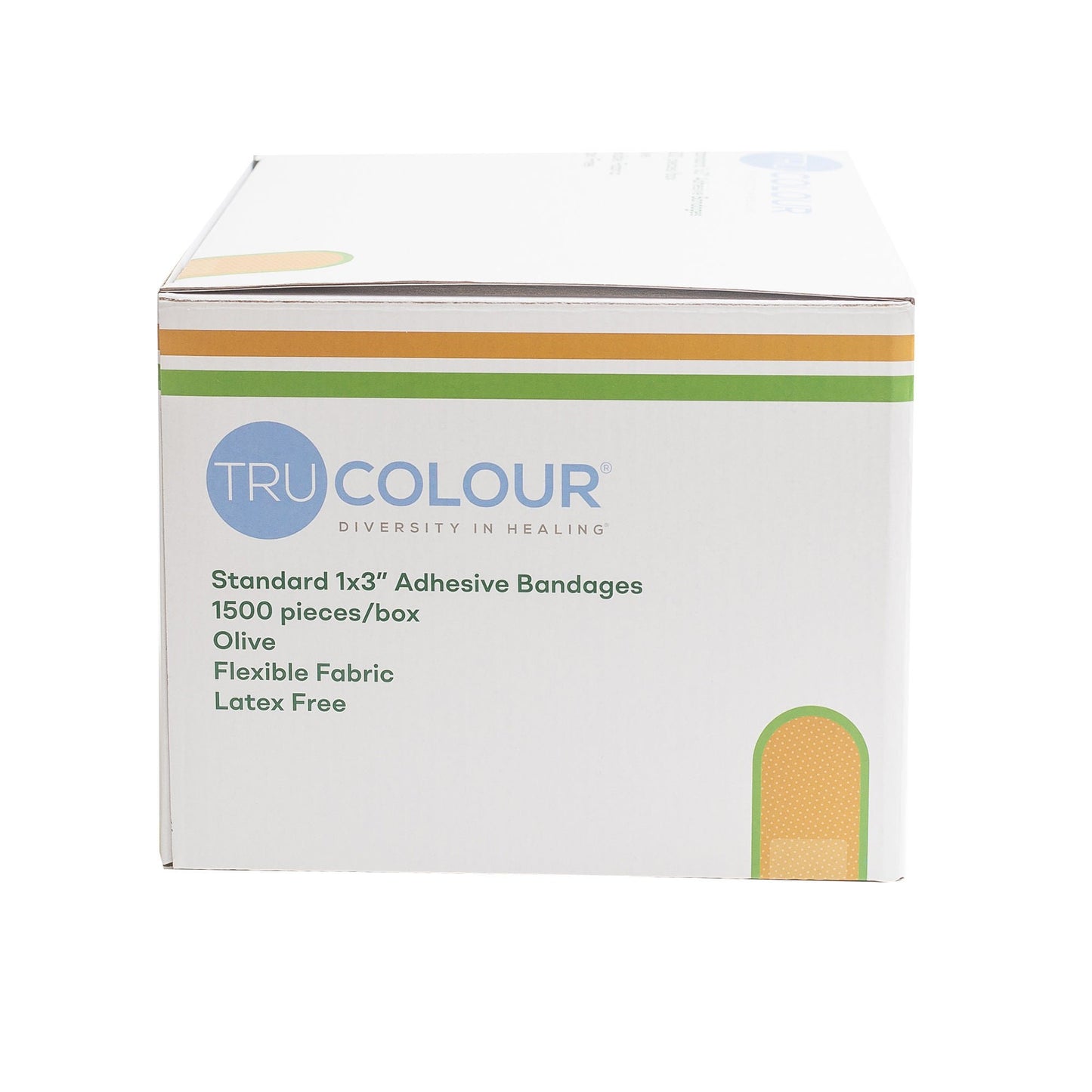 BANDAGE, ADH REFILL SKIN TONE OLIVE (1500/BX 4BX/CS)
