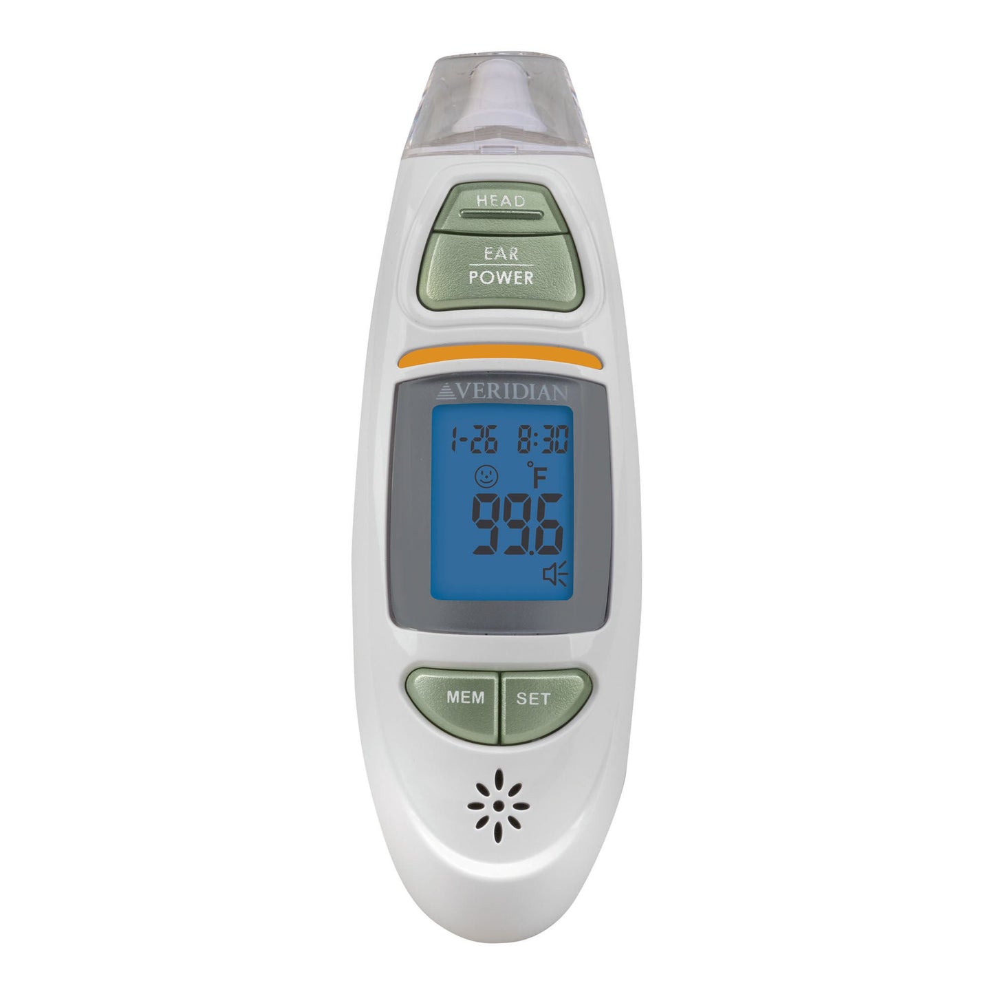THERMOMETER, INFRARED TALKING EAR/FOREHEAD (24/CS)