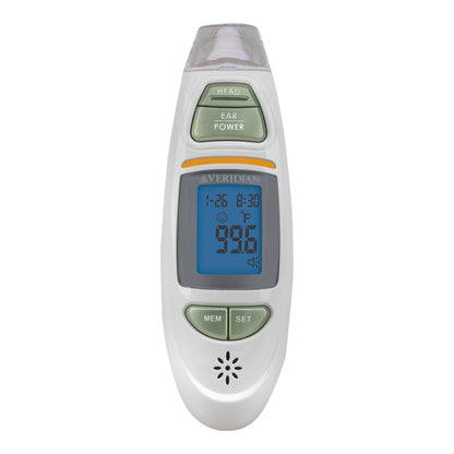 THERMOMETER, INFRARED TALKING EAR/FOREHEAD (24/CS)