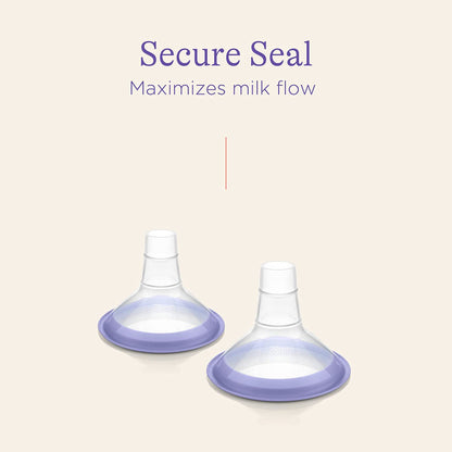 FLANGE, PUMP COMFORT FIT BREAST 21MM (2/PR 6PR/CS)