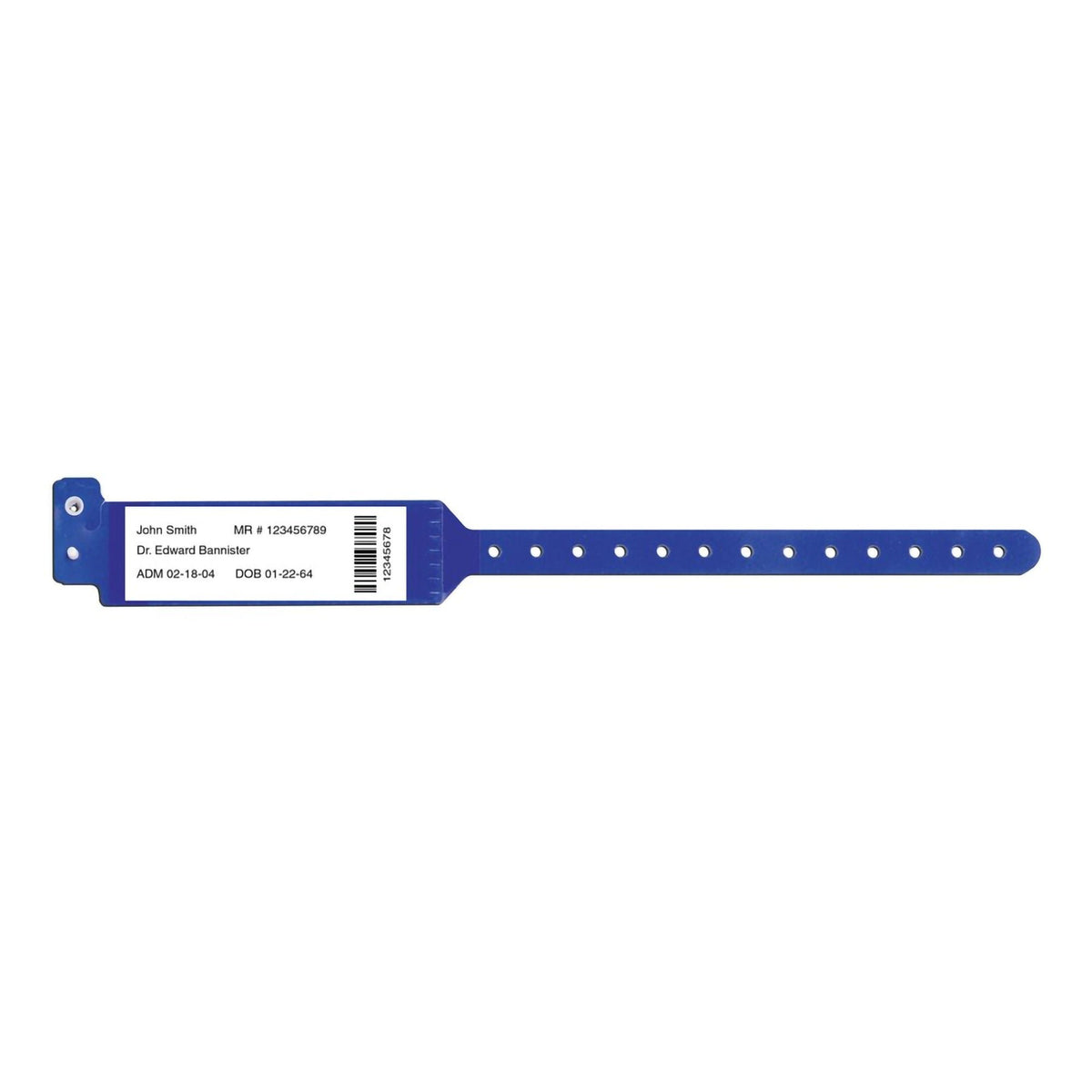 LABELBAND, SENTRY BARCODE BLU (500/BX) PREDYN
