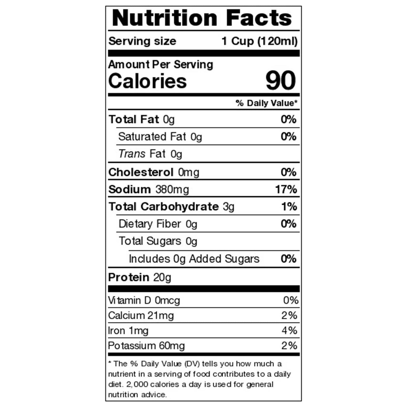 CUP, PLANT PROSOURCE PROTEIN LIQ BERRY 20G 4OZ (36/CS)