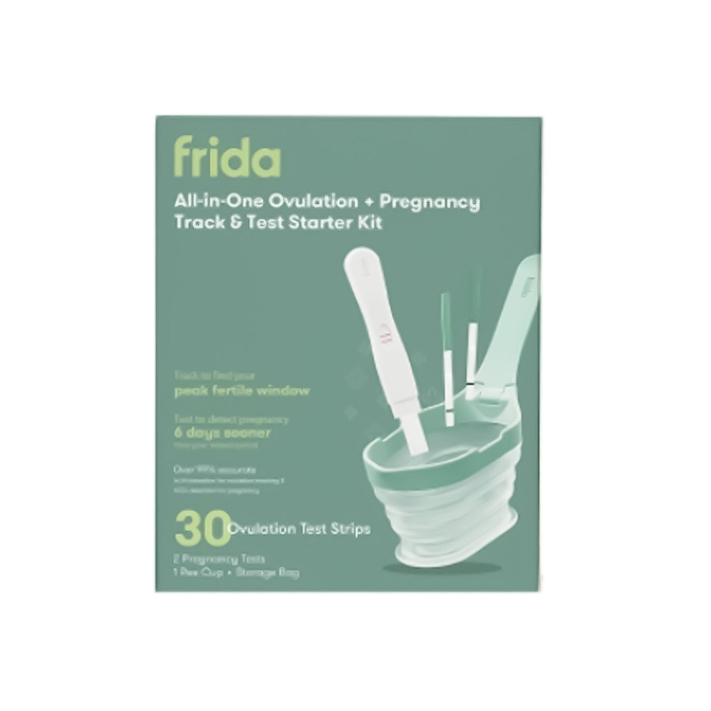 TEST KIT, OVULATION PREGNANCY ALL-IN-ONE (1/KT 12/KT/CS)