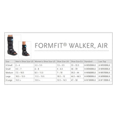 WALKER BOOT, AIR EQUALIZER TALL BLK LG