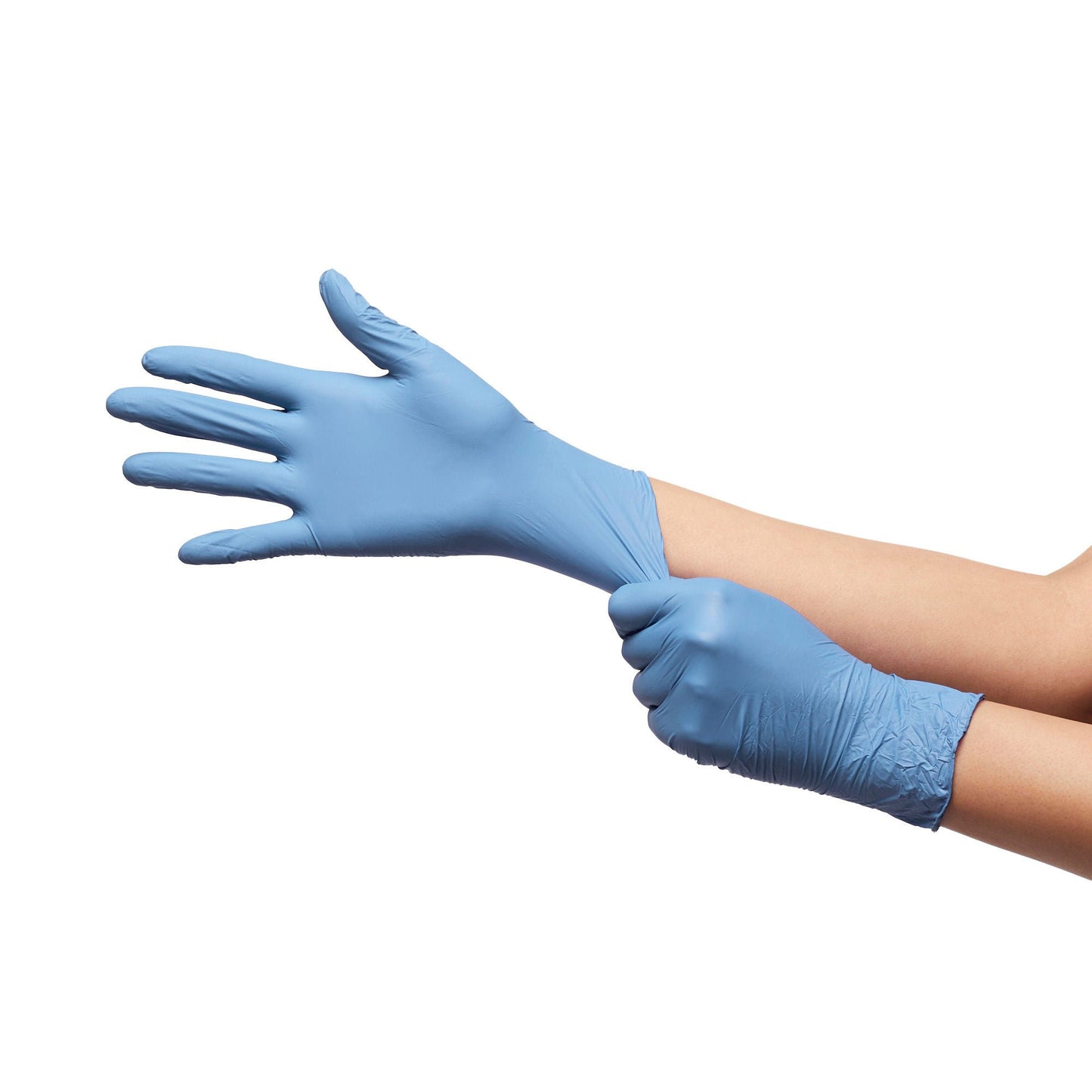 GLOVE, EXAM NITRL XSM N/S CONFIDERM 2.8C (100/BX 10BX/CS)