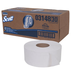 TISSUE, TOILET SCOTT JUMBO 1000' (4RL/CS) KIMCON