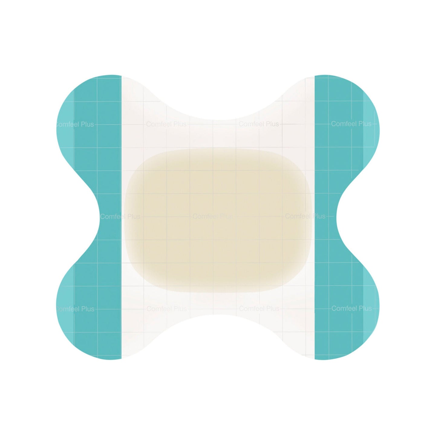 DRESSING, CONTOUR COMFEEL PLUS2.3"X3.14" (5/BX)