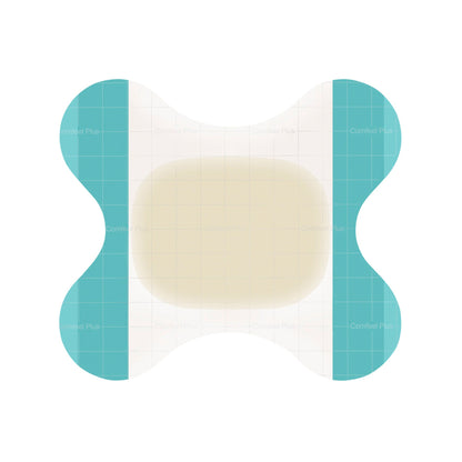 DRESSING, CONTOUR COMFEEL PLUS2.3"X3.14" (5/BX)