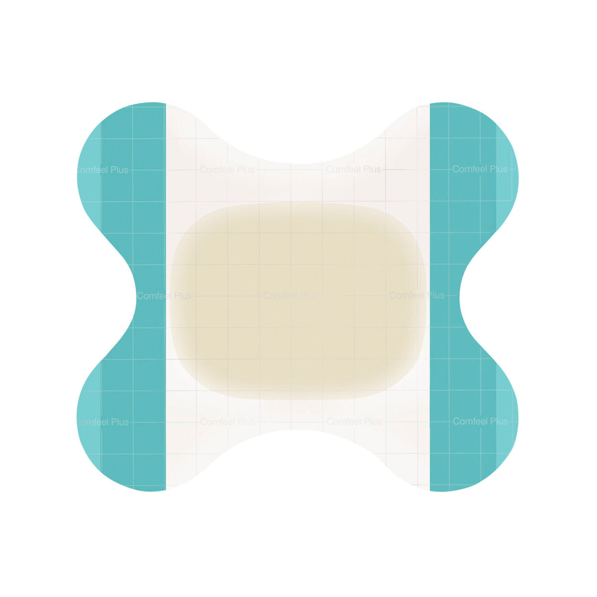 DRESSING, CONTOUR COMFEEL PLUS2.3"X3.14" (5/BX)