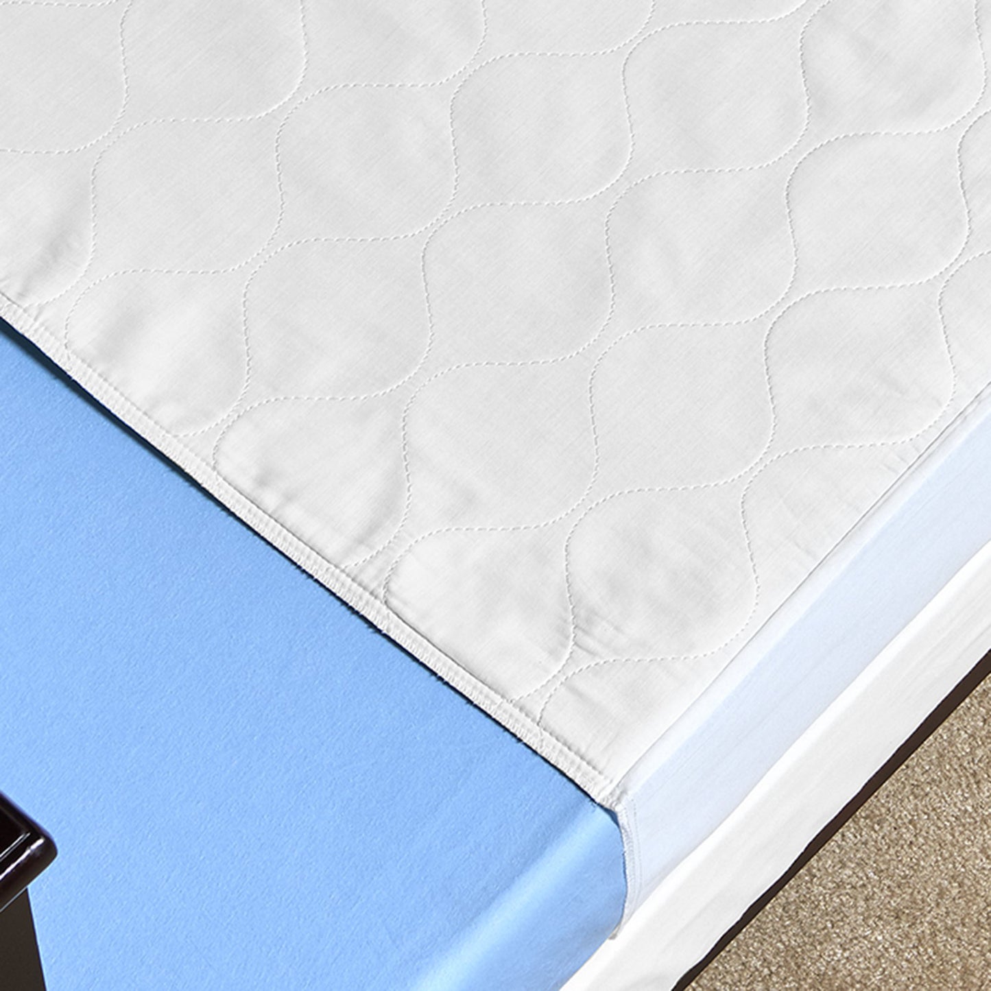 UNDERPAD, SLEEPDRI W/TUCK-IN FLAPS 34"X36"
