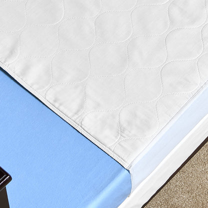 UNDERPAD, SLEEPDRI W/TUCK-IN FLAPS 34"X36"