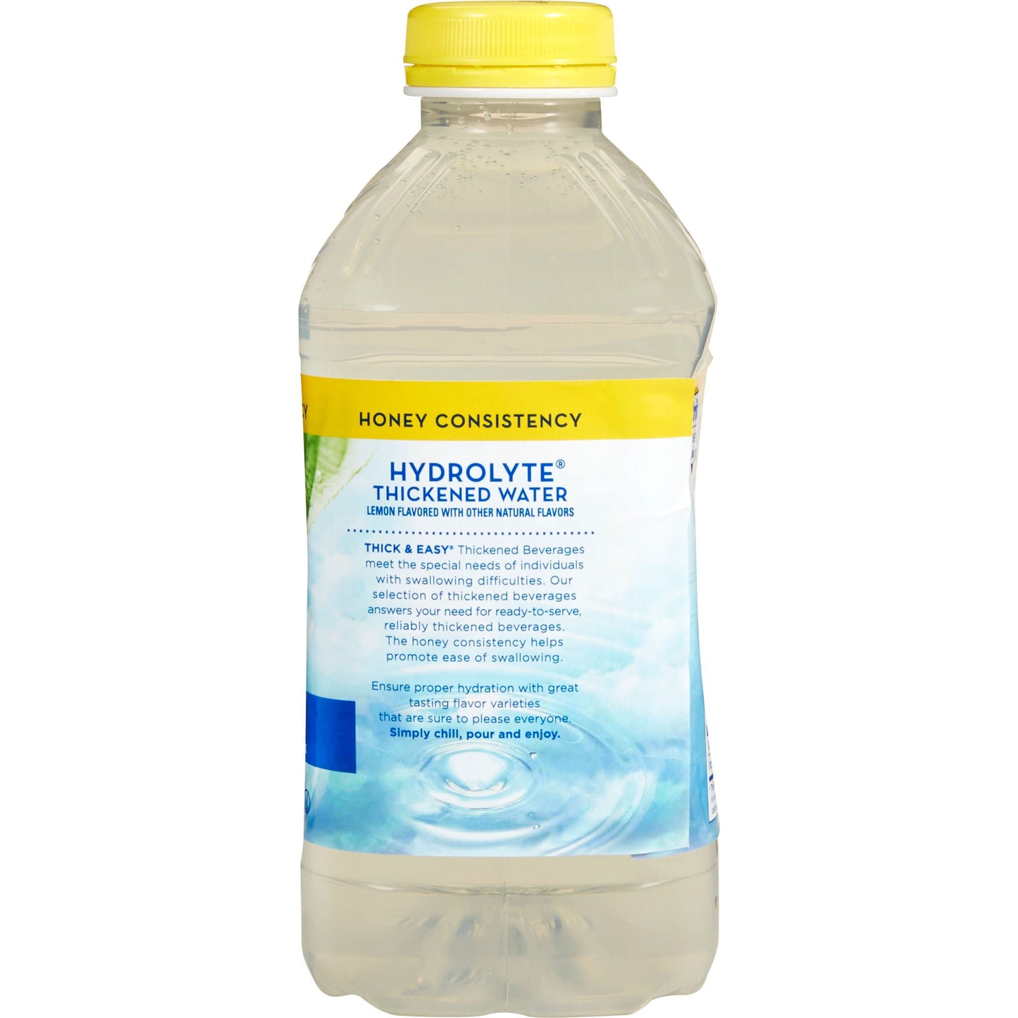 THICK & EASY, WTR THICKENED LEMON HONEY 48OZ (6/CS DMNDCR